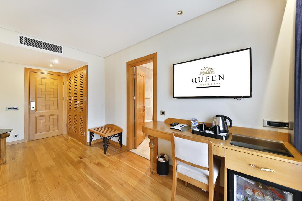 איסטמבול Queen Hotel & Spa מראה חיצוני תמונה