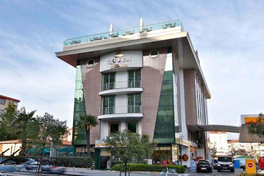 איסטמבול Queen Hotel & Spa מראה חיצוני תמונה