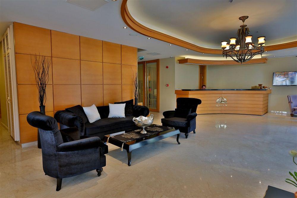 איסטמבול Queen Hotel & Spa מראה חיצוני תמונה